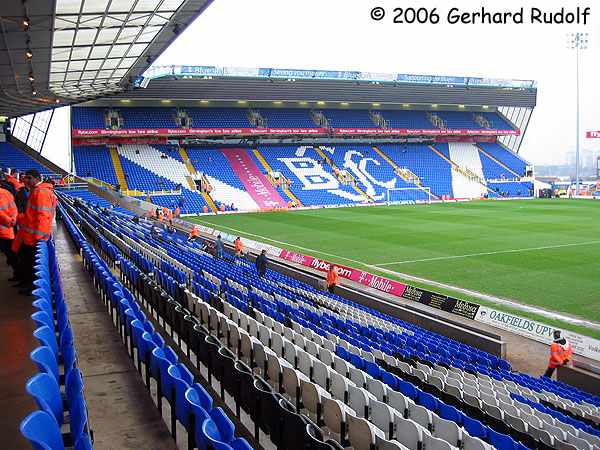 St. Andrew’s Stadium - Birmingham, Staffordshire