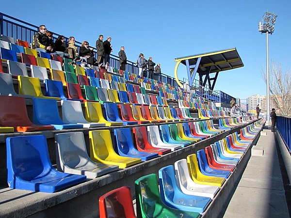 Estadio Luis Aragonés - Alcobendas, MD