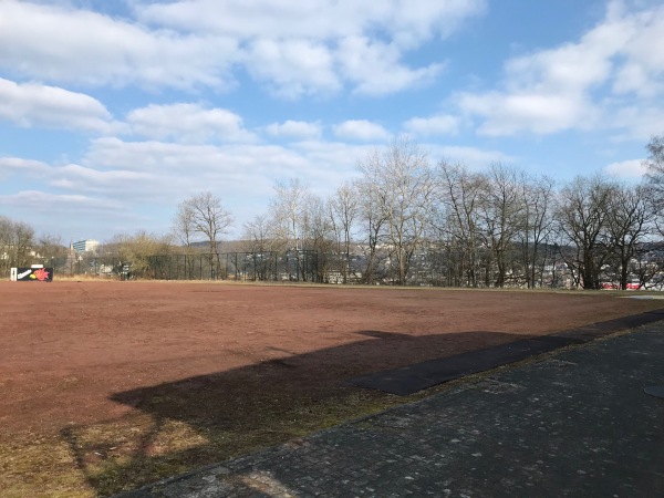 Glückauf-Kampfbahn Nebenplatz - Siegen-Weidenau