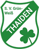 Wappen SV Grün-Weiß Thaiden 1972 diverse