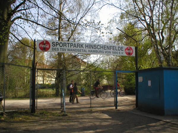 Sportpark Hinschenfelde - Hamburg-Wandsbek