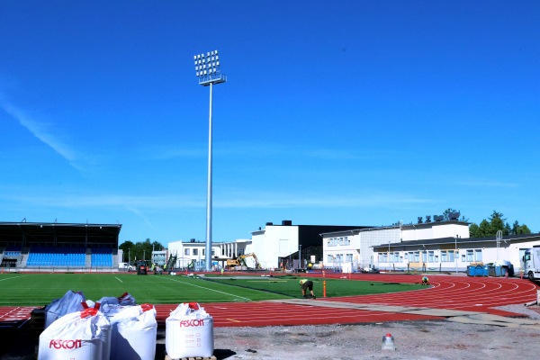 Järvenpään keskuskenttä - Järvenpää