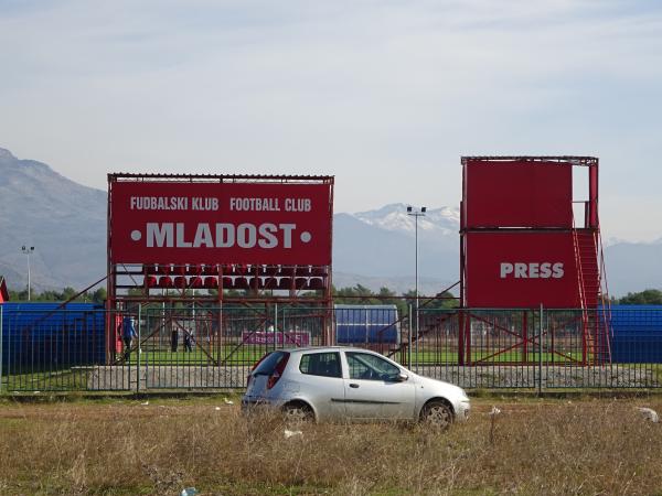 Stadion na Stari Aerodrom - Podgorica