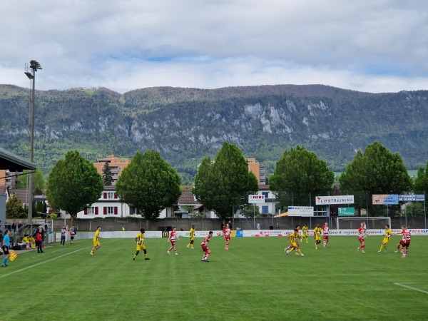 Stadion FC Solothurn - Solothurn