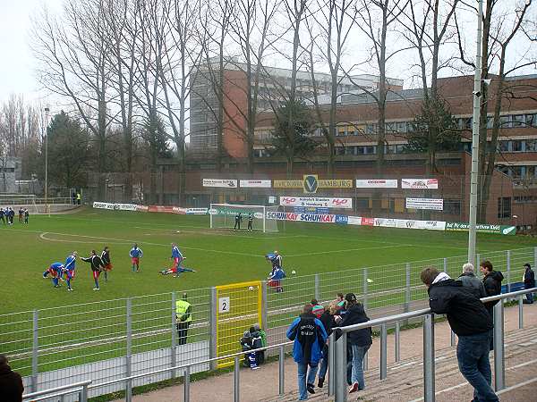 Stadion Hoheluft - Hamburg-Eppendorf