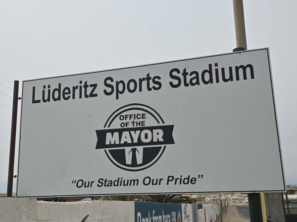 Lüderitz Sports Stadium - Lüderitz