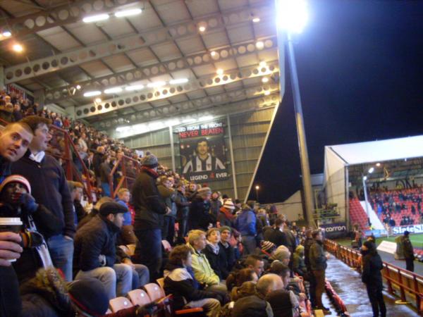 East End Park - Dunfermline, Fife
