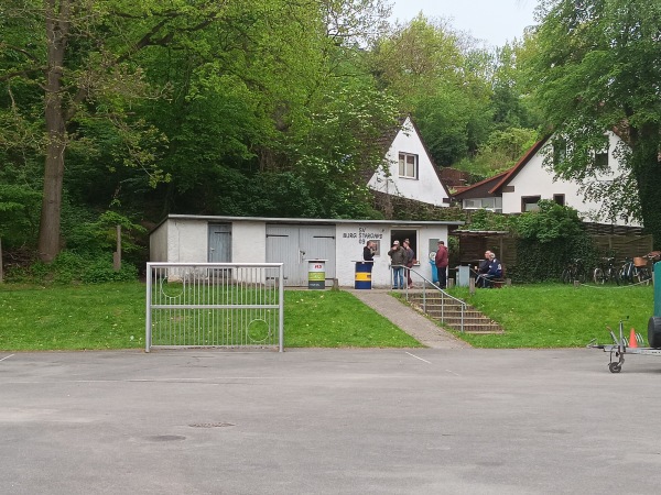 Sportplatz Gartenstraße - Burg Stargard