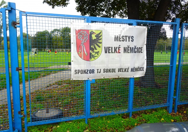 Fotbalové hřiště Velké Němčice - Velké Němčice
