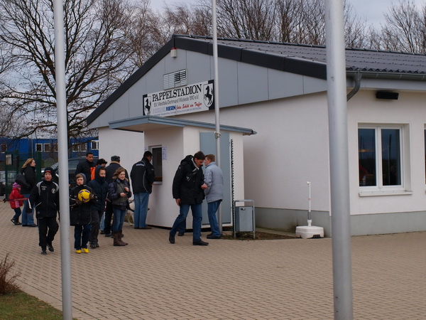 Neues Pappelstadion - Dortmund-Wickede