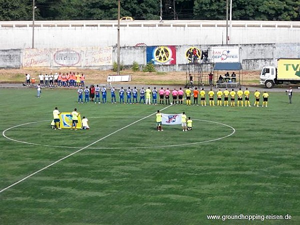 Estadio Javier Cruz - Ciudad de Panamá