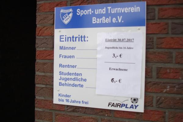 Jahnstadion - Barßel