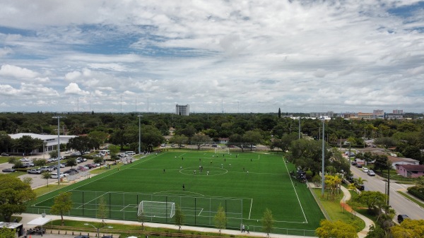 Miami School of Socccer at Oak Grove Park - Miami, FL