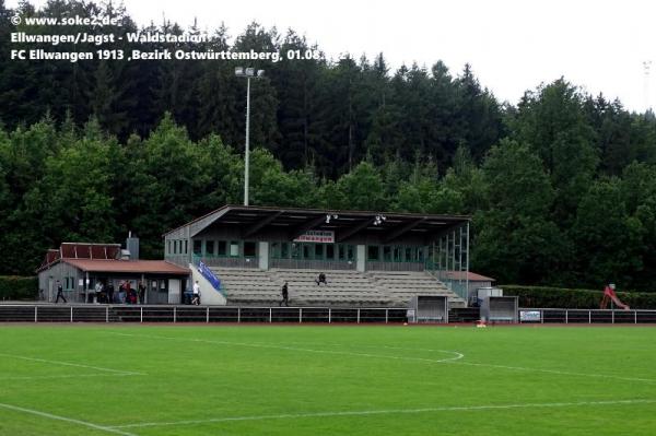 Waldstadion - Ellwangen/Jagst