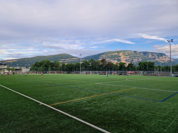 Stade des Trois-Chênes terrain B - Chêne-Bourg