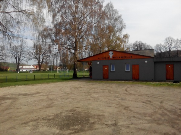 Stadion Bílý Kostel nad Nisou - Bílý Kostel nad Nisou