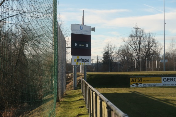 Sportplatz Unterallmend - Root