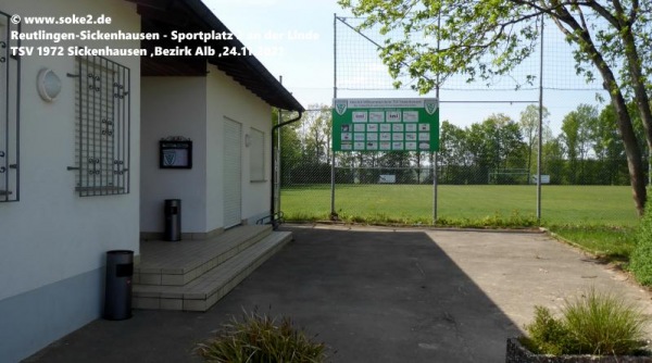 Sportplatz an der Linde 2 - Reutlingen-Sickenhausen