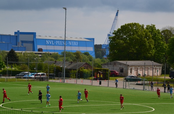 Peenestadion Nebenplatz - Wolgast