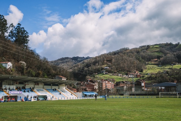 Estadio El Florán - San Martín del Rey Aurelio (Samartín del Rei Aurelio), AS