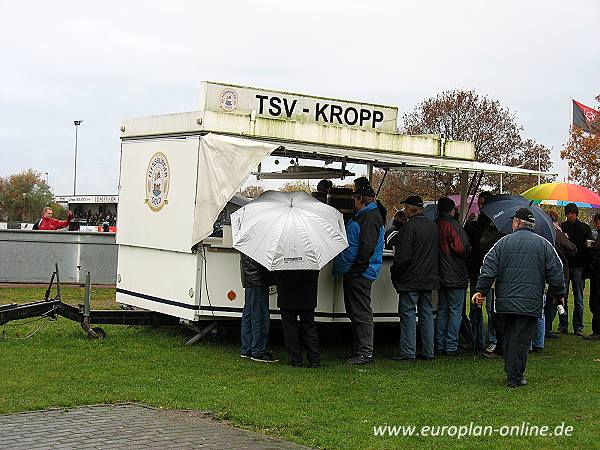 Stadion an der Norderstraße - Kropp