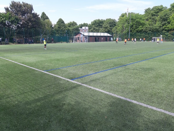 Stepney Green Astroturf - Stepney Green, London