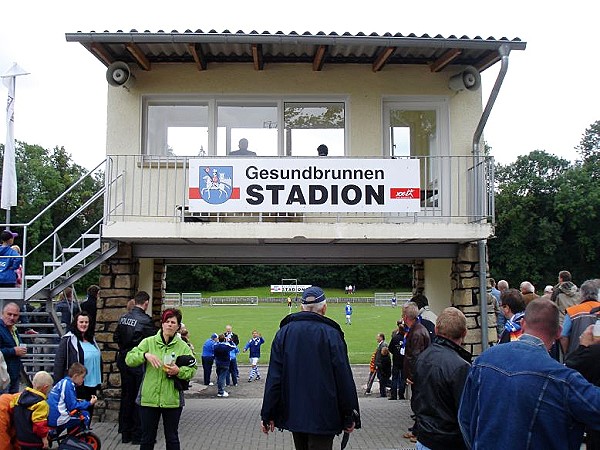 Stadion Gesundbrunnen  - Heilbad Heiligenstadt