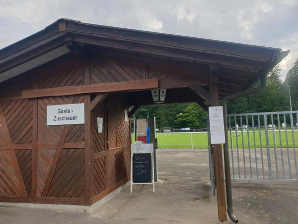 Waldstadion - Herrenberg-Mönchberg