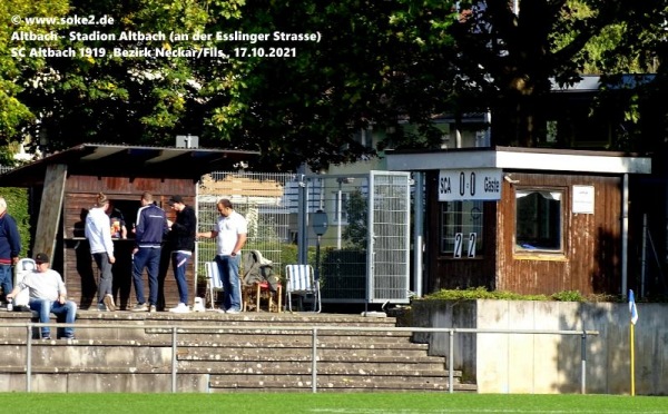 Stadion an der Neckarbrücke - Altbach