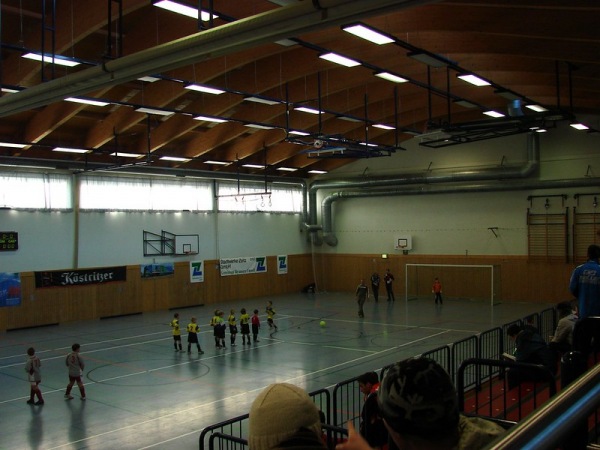 Sporthalle der BBS Zeitz - Zeitz