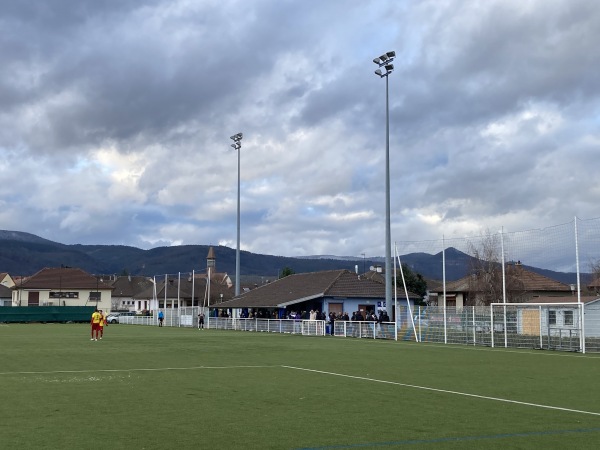 Stade du Bodenacker - Bennwihr