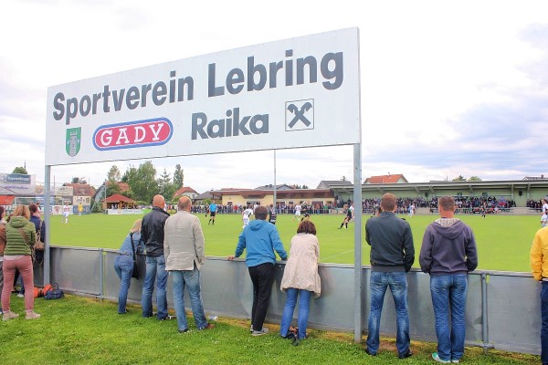 sanSirro Stadion - Lebring