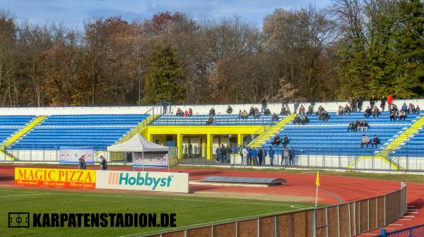 Stadionul Emil Alexandrescu - Iași