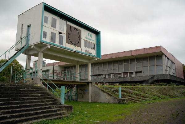 Městský stadion Chomutov - Chomutov