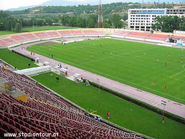 Toše-Proeski-Arena - Skopje