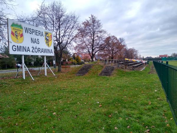 Stadion w Żórawina - Żórawina