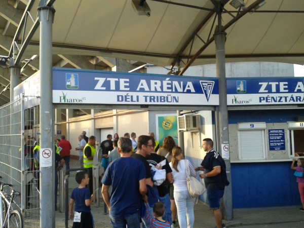 ZTE Aréna - Zalaegerszeg