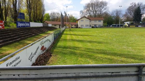 KFV-Stadion In der Witz - Mainz-Kastel