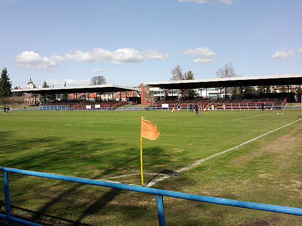 Stadion Bouchalky - Žďár nad Sázavou