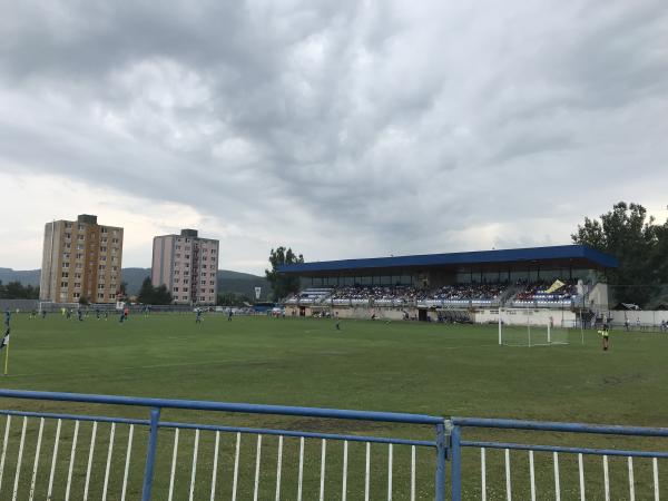 Futbalový štadión MŠK TESLA Stropkov - Stropkov
