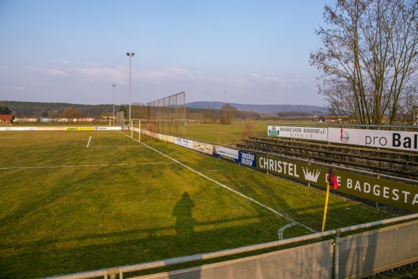 Sportanlage Straßäckerweg - Strullendorf