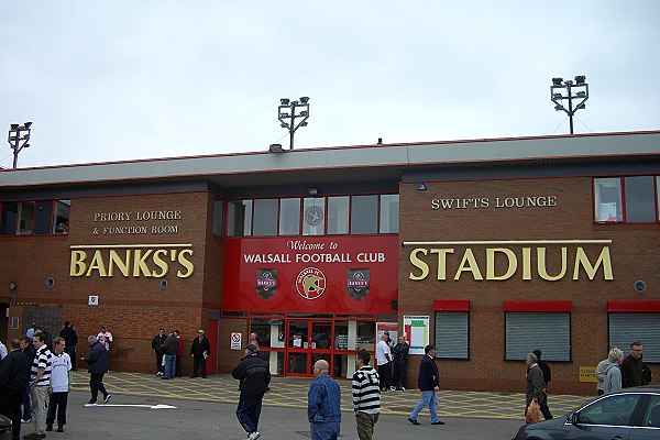 Poundland Bescot Stadium - Walsall, West Midlands
