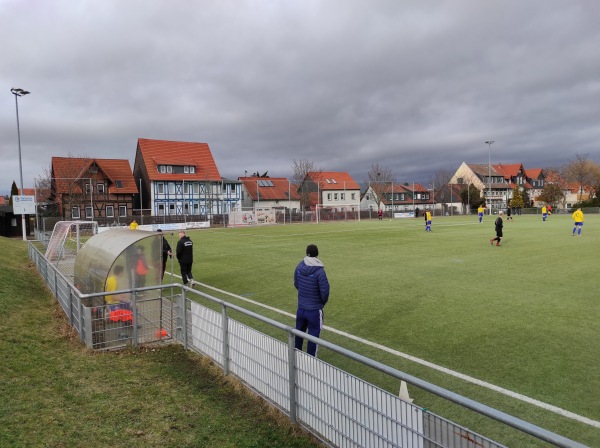 Sportforum Kohlgarten - Wernigerode