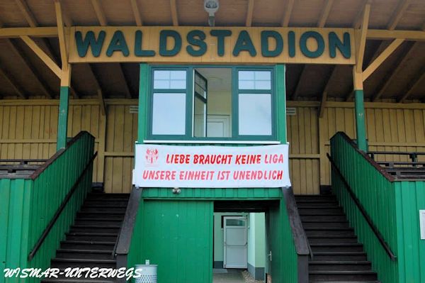 Waldstadion - Ueckermünde