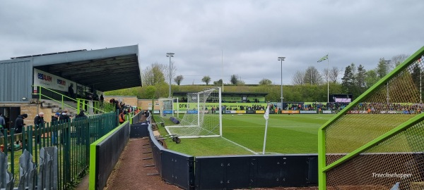 The New Lawn Stadium - Nailsworth, Gloucestershire