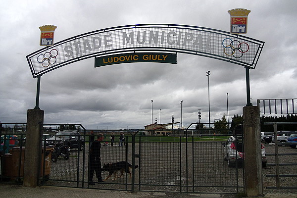 Stade Ludovic Giuly - Chasselay