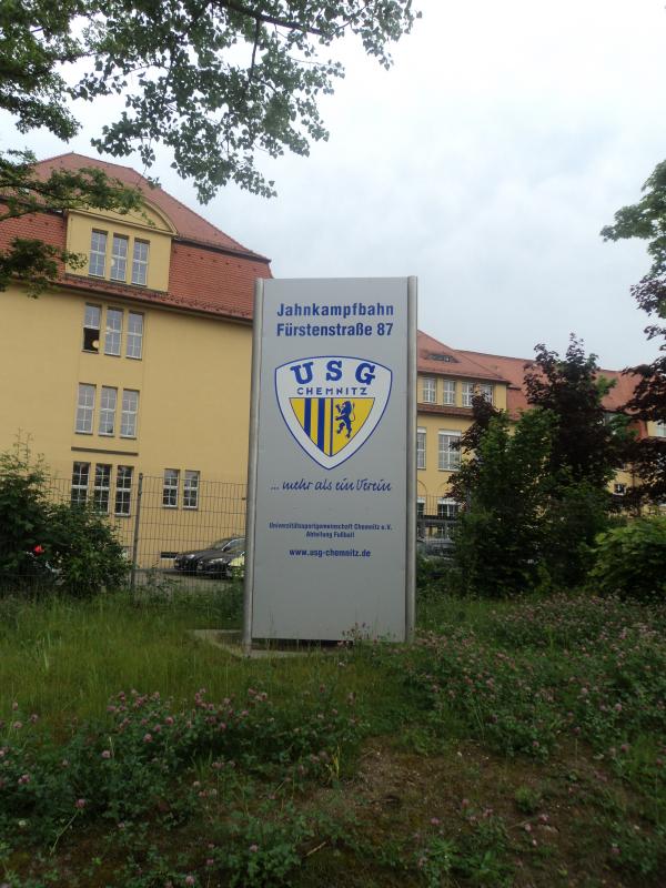 Jahnkampfbahn - Chemnitz-Sonnenberg