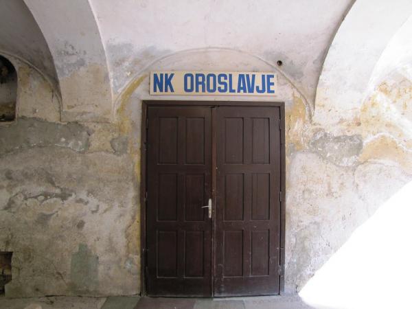 Umkleiden im Schloss