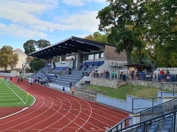 Městský stadion v Horním parku - Znojmo