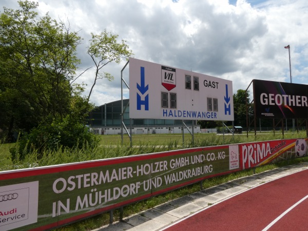 Jahnstadion - Waldkraiburg